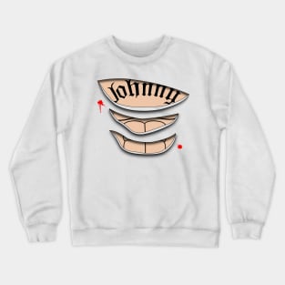 Johnny torso Crewneck Sweatshirt